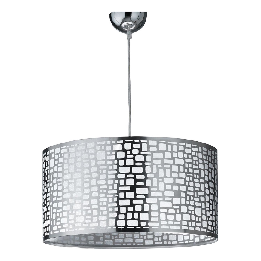 ONLI - Suspension filaire BRUCE 1xE27/15W/230V d. 45 cm chrome mat