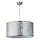 ONLI - Suspension filaire BRUCE 1xE27/15W/230V d. 45 cm chrome mat