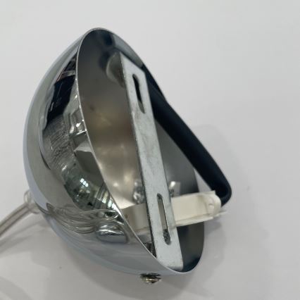 ONLI - Suspension filaire BRUCE 1xE27/15W/230V d. 45 cm chrome mat