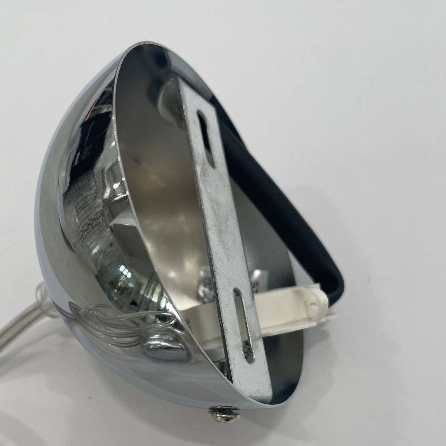 ONLI - Suspension filaire BRUCE 1xE27/15W/230V d. 45 cm chrome mat