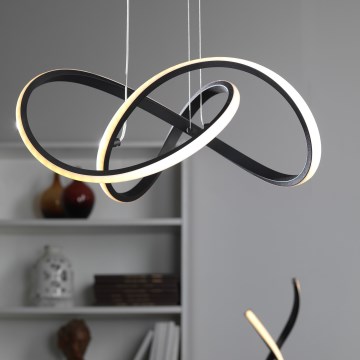 ONLI - Suspension filaire DAFNE LED/30W/230W 4000K noir