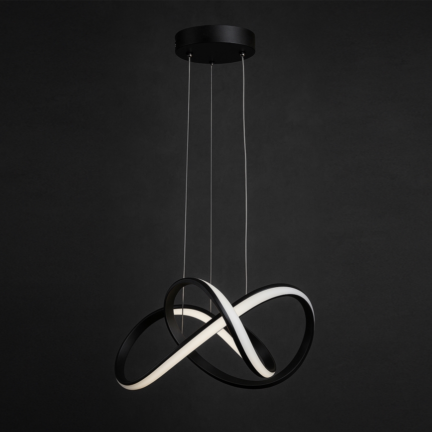 ONLI - Suspension filaire DAFNE LED/30W/230W 4000K noir