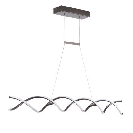 ONLI - Suspension filaire DNA LED/24W/230V 4000K argent