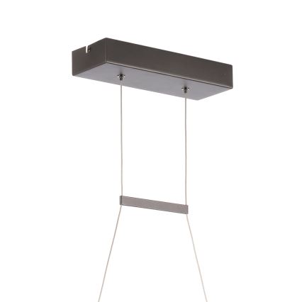 ONLI - Suspension filaire DNA LED/24W/230V 4000K argent