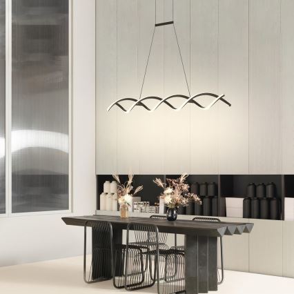 ONLI - Suspension filaire DNA LED/24W/230V 4000K argent