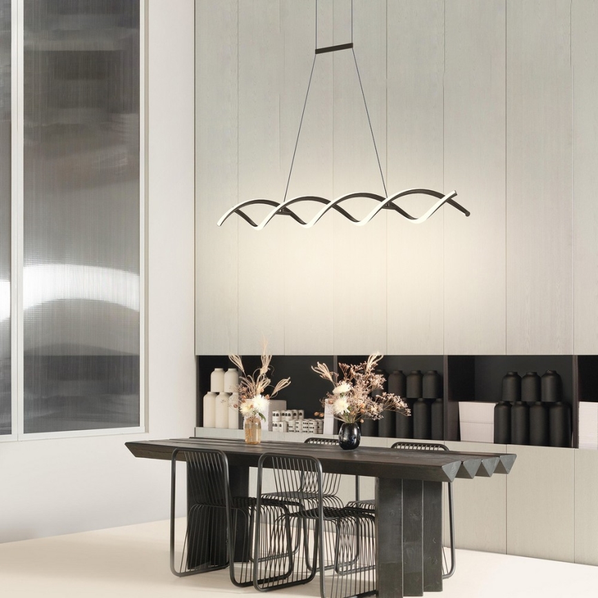 ONLI - Suspension filaire DNA LED/24W/230V 4000K argent