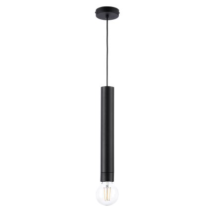 ONLI - Suspension filaire DORA 1xE27/15W/230V noir