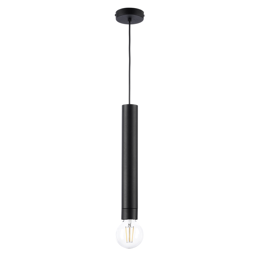 ONLI - Suspension filaire DORA 1xE27/15W/230V noir