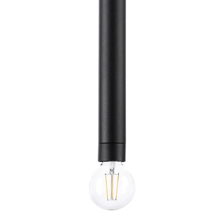 ONLI - Suspension filaire DORA 1xE27/15W/230V noir
