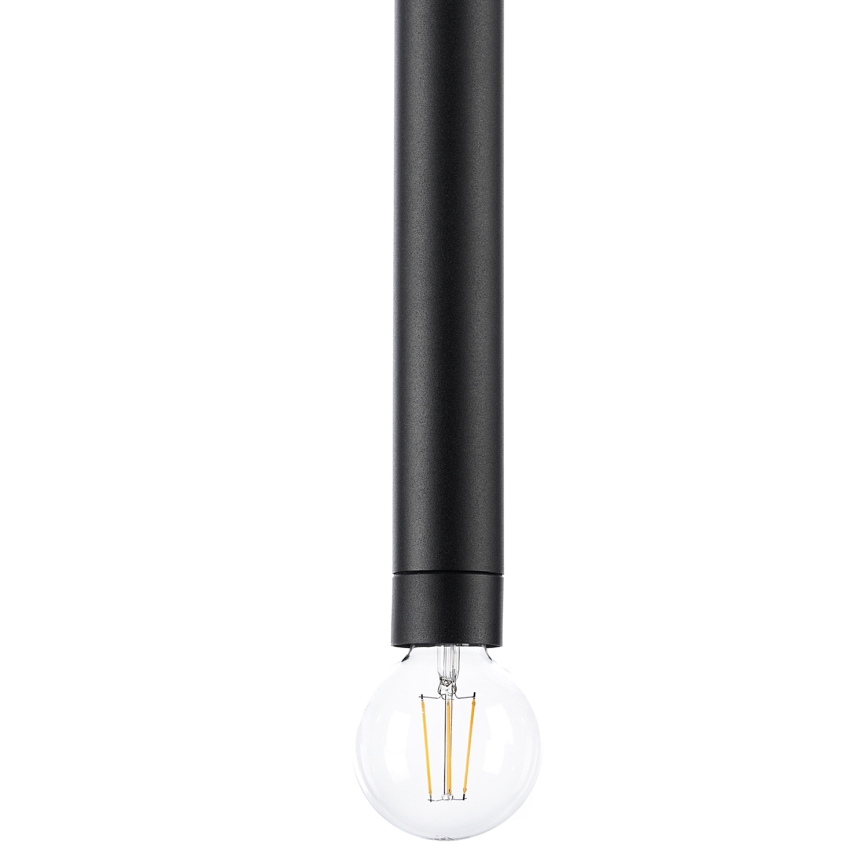ONLI - Suspension filaire DORA 1xE27/15W/230V noir