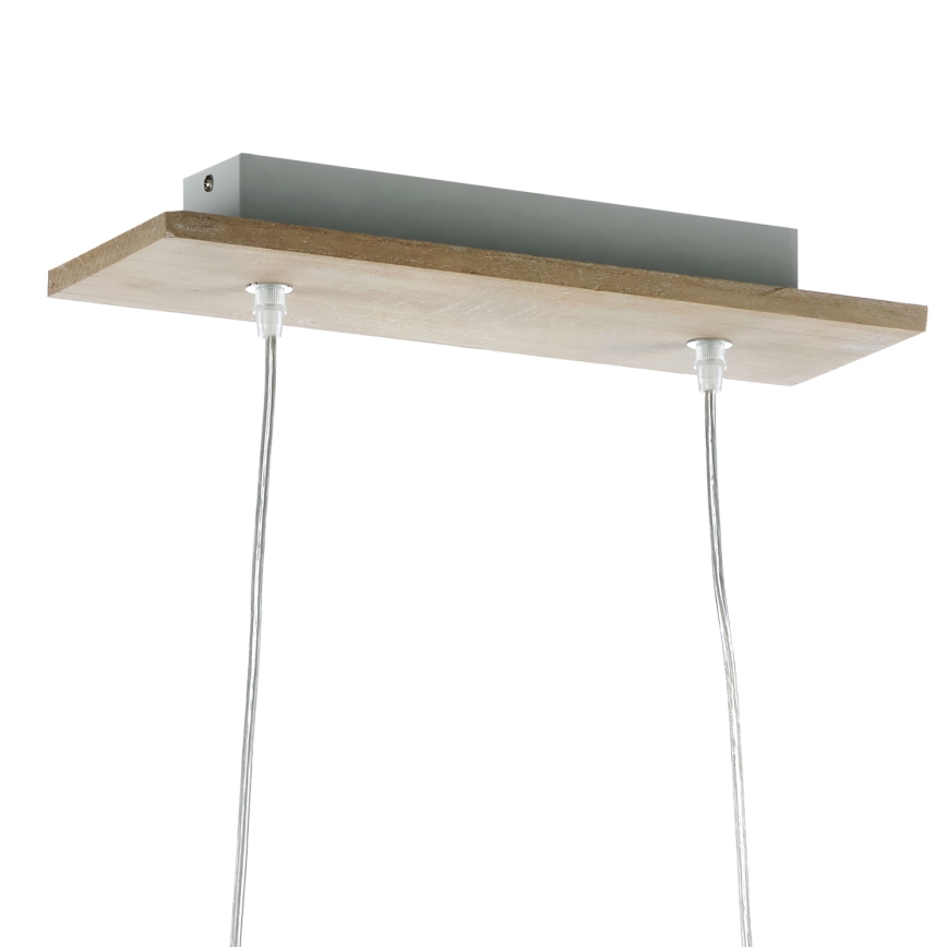 ONLI - Suspension filaire FLORA 2xE27/22W/230V vert/doré