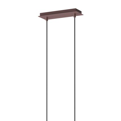ONLI - Suspension filaire FRIDA 8xG9/10W/230V cuivre