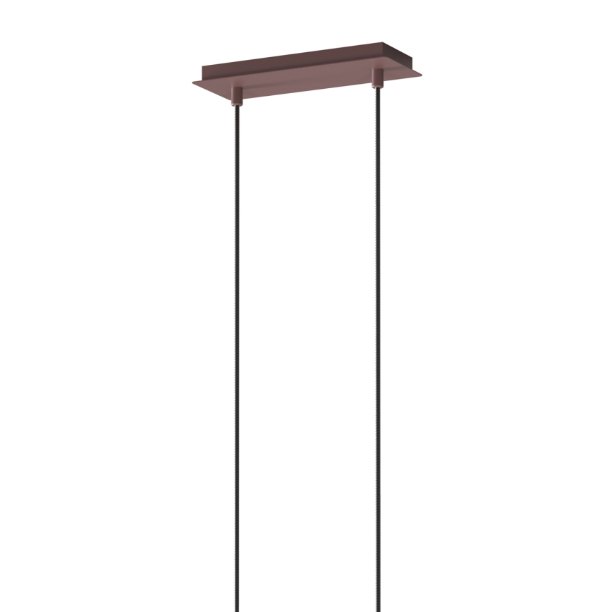 ONLI - Suspension filaire FRIDA 8xG9/10W/230V cuivre