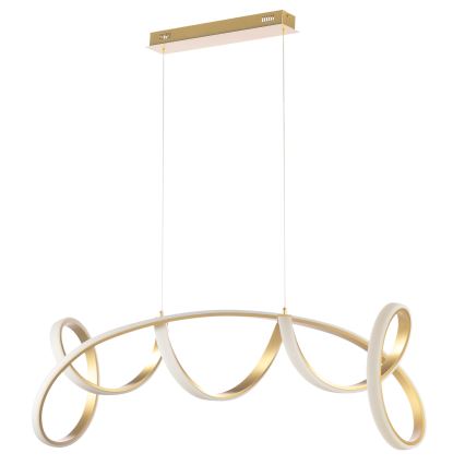 ONLI - Suspension filaire KIRA LED/60W/230V 4000K doré