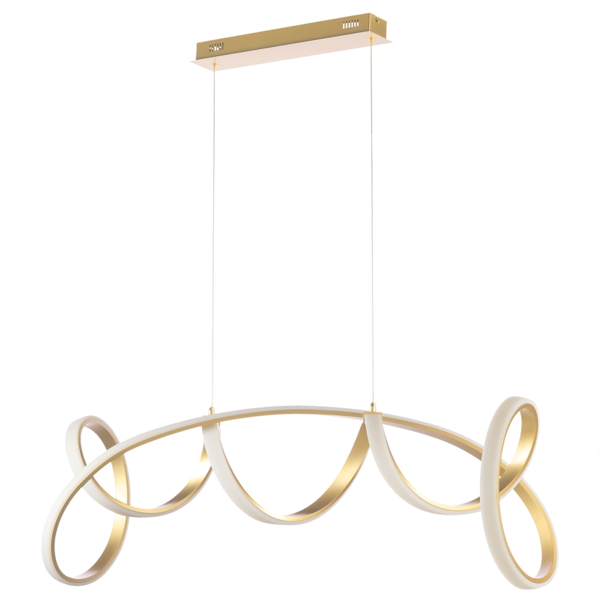 ONLI - Suspension filaire KIRA LED/60W/230V 4000K doré