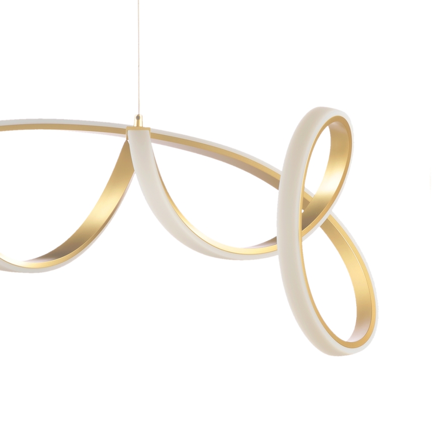 ONLI - Suspension filaire KIRA LED/60W/230V 4000K doré