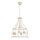 ONLI - Suspension filaire LEONILDE 1xE27/15W/230V beige