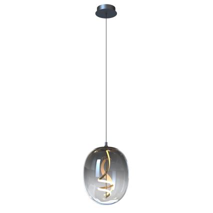 ONLI - Suspension filaire LILLY LED/12W/230V 4000K noir
