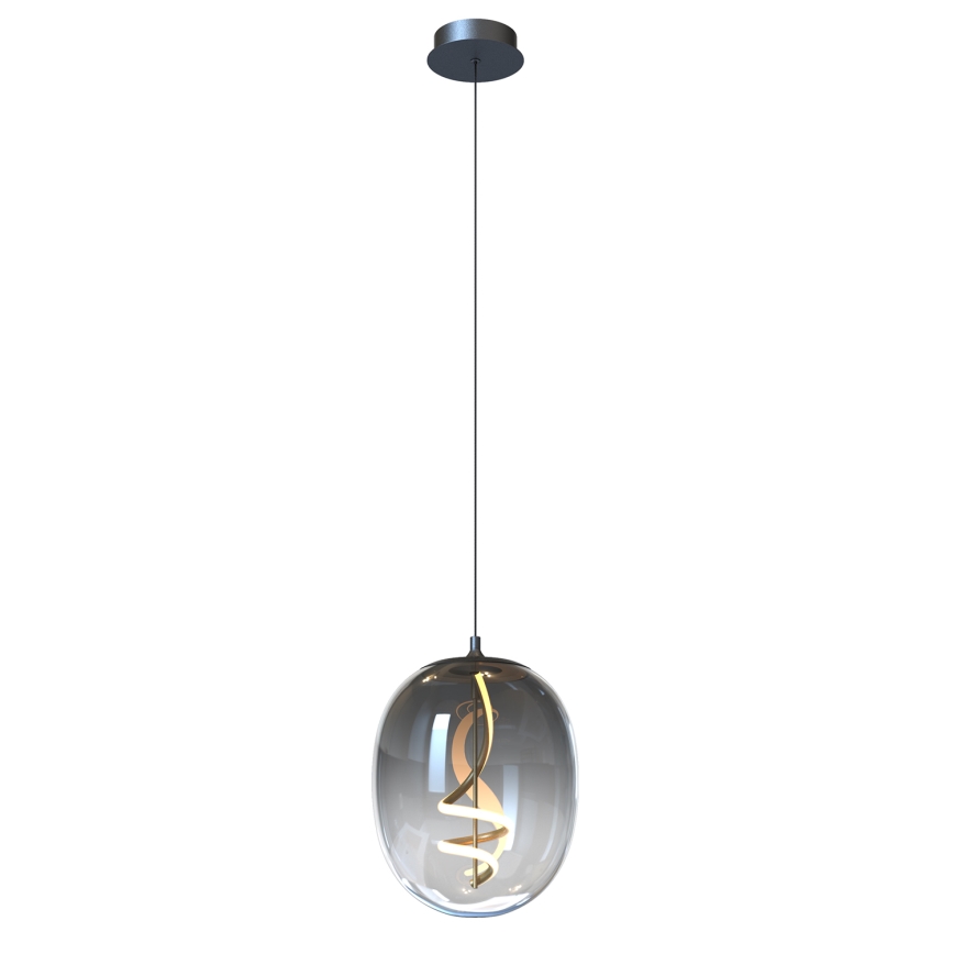 ONLI - Suspension filaire LILLY LED/12W/230V 4000K noir