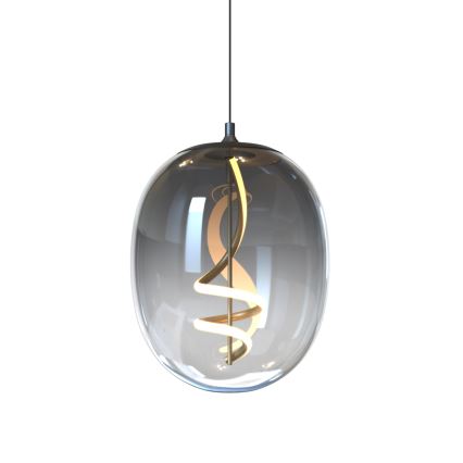 ONLI - Suspension filaire LILLY LED/12W/230V 4000K noir