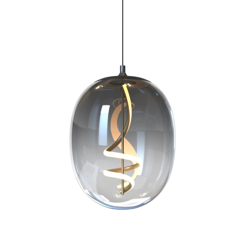 ONLI - Suspension filaire LILLY LED/12W/230V 4000K noir
