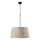 ONLI - Suspension filaire MAIDA 1xE27/15W/230V d. 50 cm marron