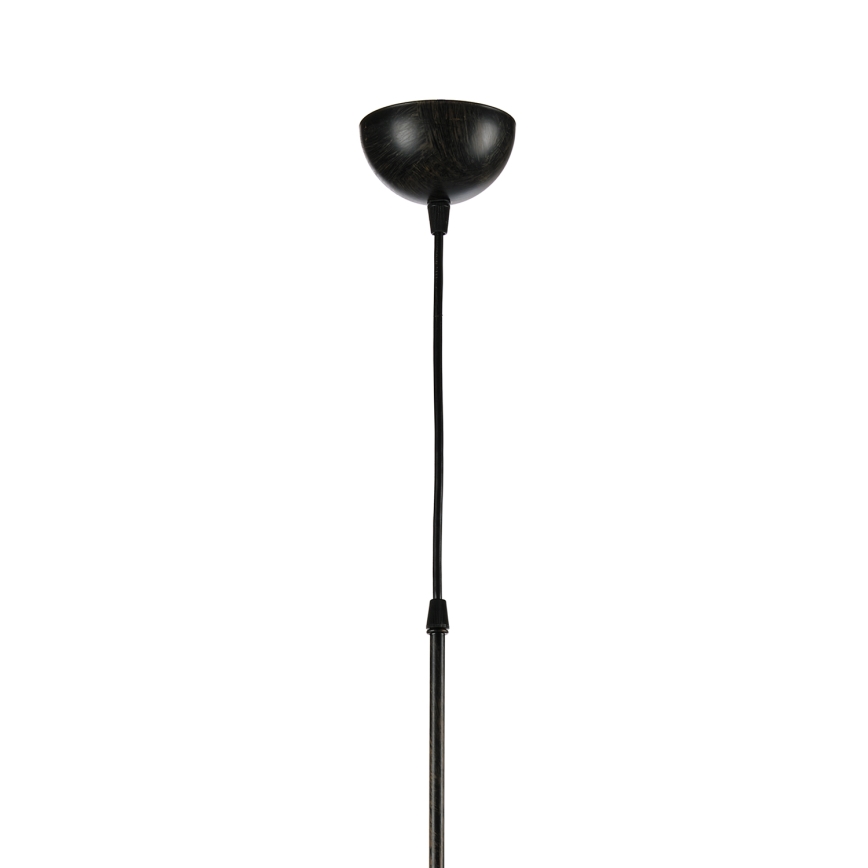ONLI - Suspension filaire MAIDA 1xE27/15W/230V d. 50 cm marron