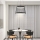 ONLI - Suspension filaire MATE LED/40W/230V 4000K noir