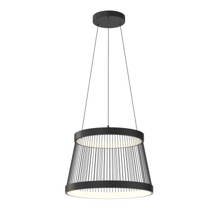 ONLI - Suspension filaire MATE LED/40W/230V 4000K noir