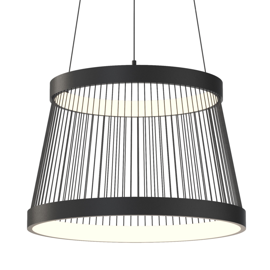 ONLI - Suspension filaire MATE LED/40W/230V 4000K noir