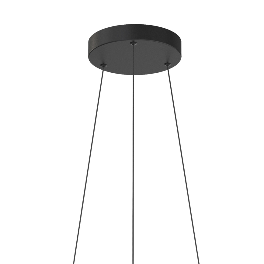 ONLI - Suspension filaire MATE LED/40W/230V 4000K noir