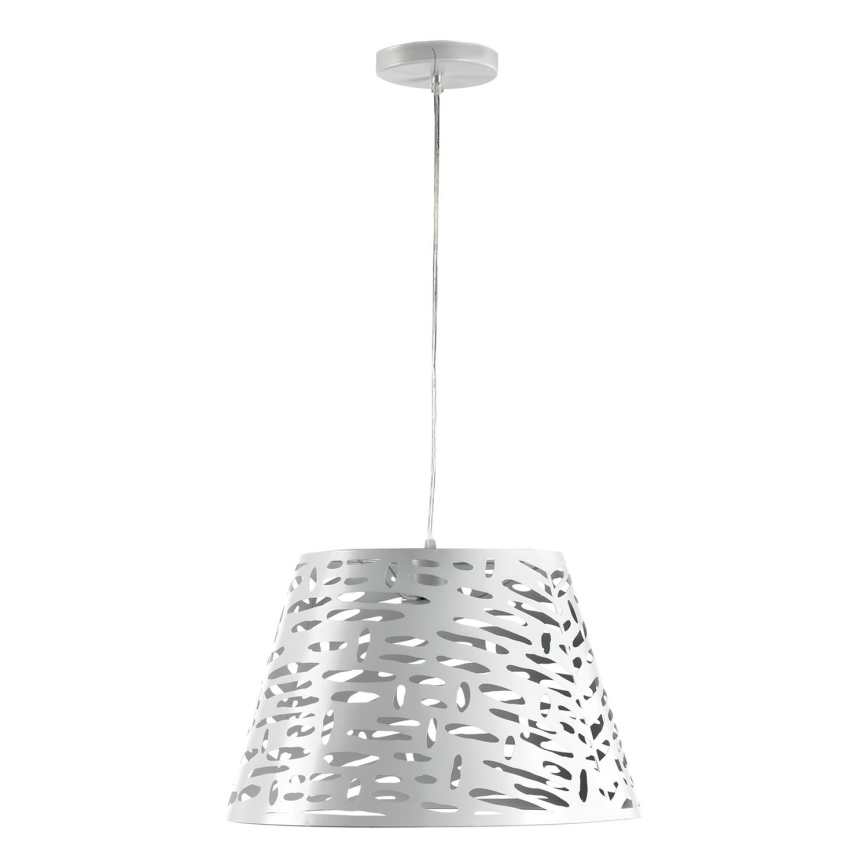 ONLI - Suspension filaire RICKY 1xE27/15W/230V d. 40 cm blanc