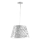 ONLI - Suspension filaire RICKY 1xE27/15W/230V d. 40 cm blanc