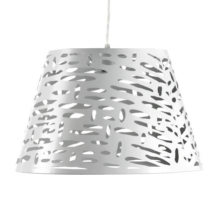 ONLI - Suspension filaire RICKY 1xE27/15W/230V d. 40 cm blanc