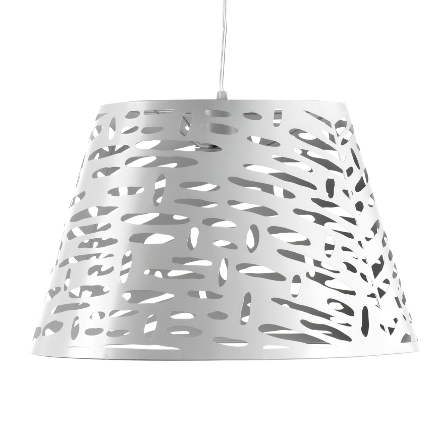 ONLI - Suspension filaire RICKY 1xE27/15W/230V d. 40 cm blanc