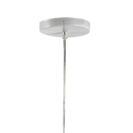ONLI - Suspension filaire RICKY 1xE27/15W/230V d. 40 cm blanc