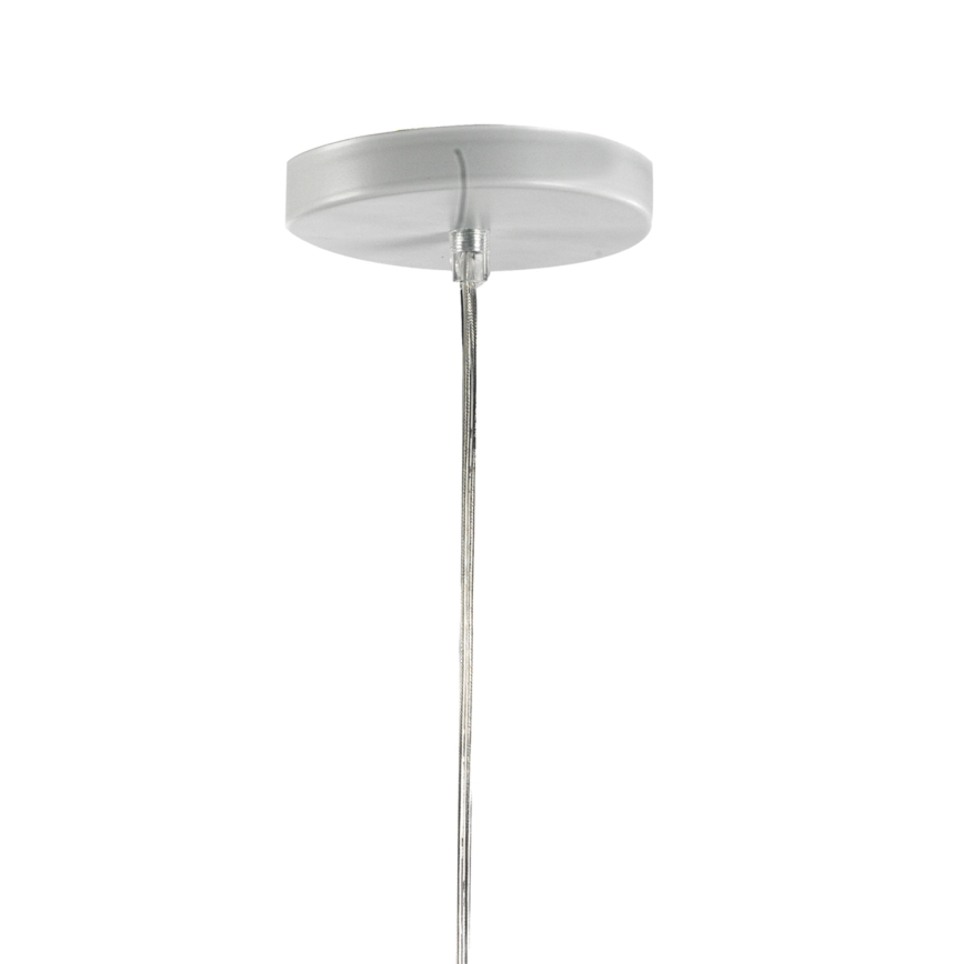 ONLI - Suspension filaire RICKY 1xE27/15W/230V d. 40 cm blanc