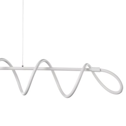ONLI - Suspension filaire SPIRALE LED/72W/230V 3000K blanc