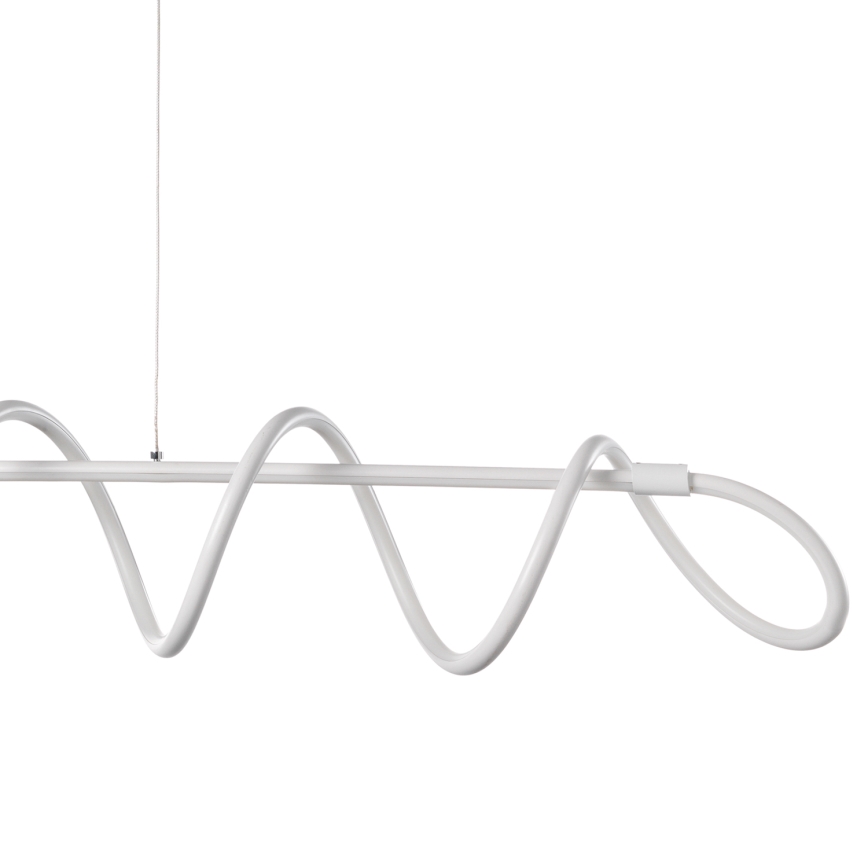 ONLI - Suspension filaire SPIRALE LED/72W/230V 3000K blanc