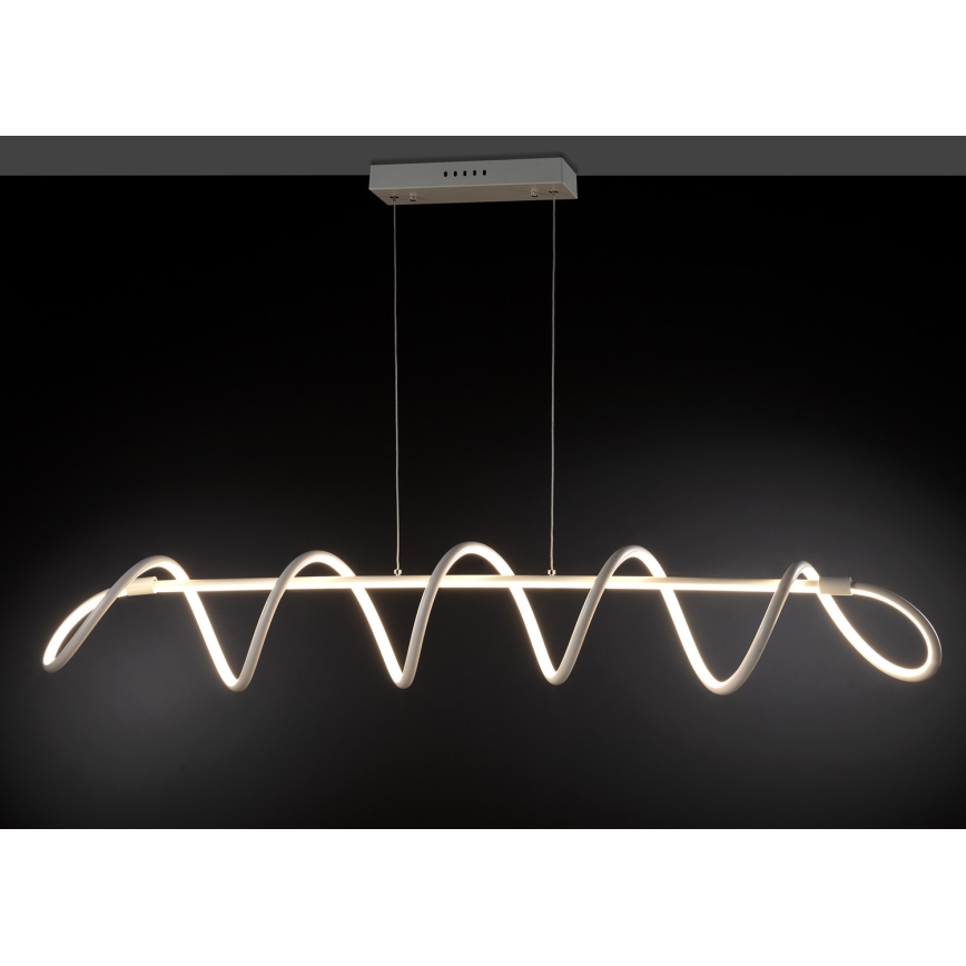 ONLI - Suspension filaire SPIRALE LED/72W/230V 3000K blanc