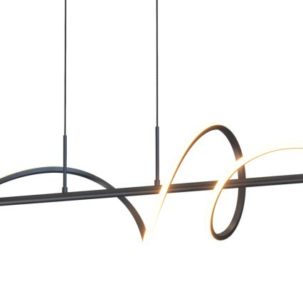 ONLI - Suspension filaire TWIST LED/30W/230V 4000K noir