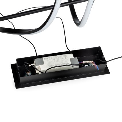 ONLI - Suspension filaire TWIST LED/30W/230V 4000K noir