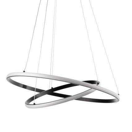 ONLI - Suspension LED sur câble NOELIA LED/30W/230V noir