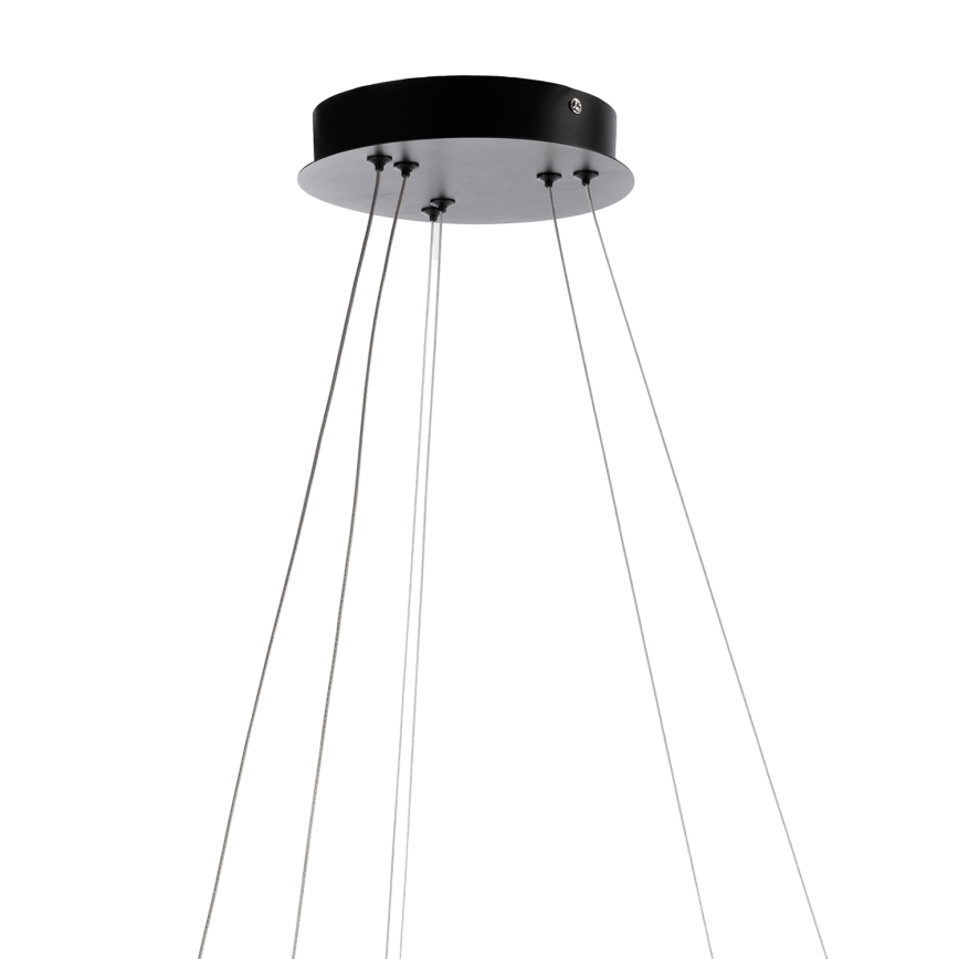 ONLI - Suspension LED sur câble NOELIA LED/30W/230V noir