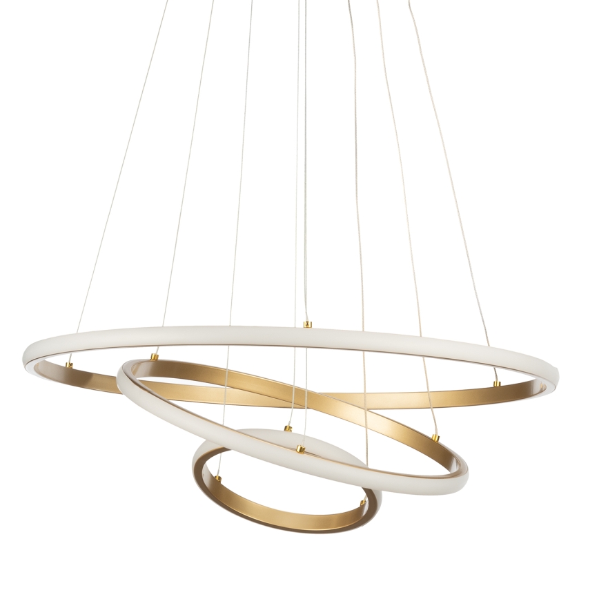 ONLI - Suspension LED sur câble NOELIA LED/40W/230V dorée
