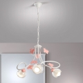 ONLI - Suspension pour enfant BUTTERFLY 3xE14/6W/230V