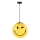 ONLI - Suspension pour enfant sur câble SMILEY 1xE27/15W/230V jaune