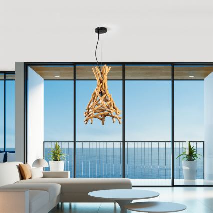 ONLI - Suspension sur câble AGAR 1xE27/22W/230V