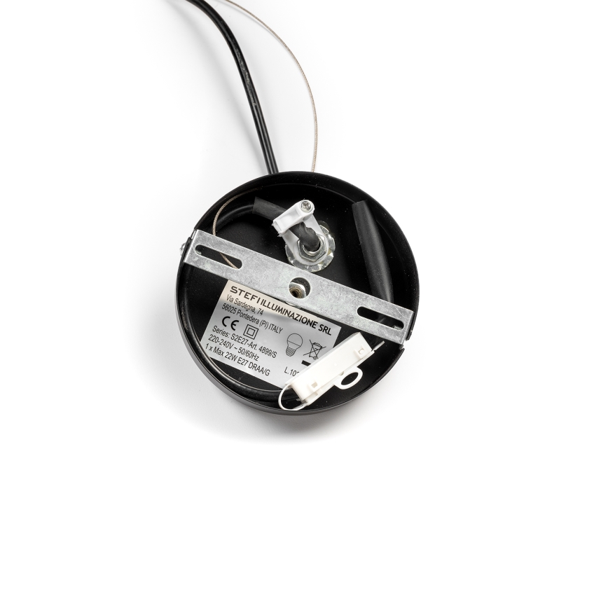 ONLI - Suspension sur câble AGAR 1xE27/22W/230V