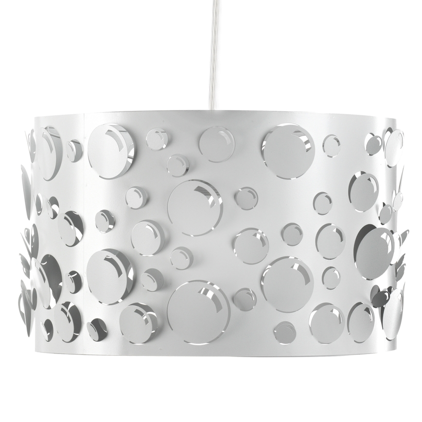 ONLI - Suspension sur câble BOLLICINE 1xE27/15W/230V blanche